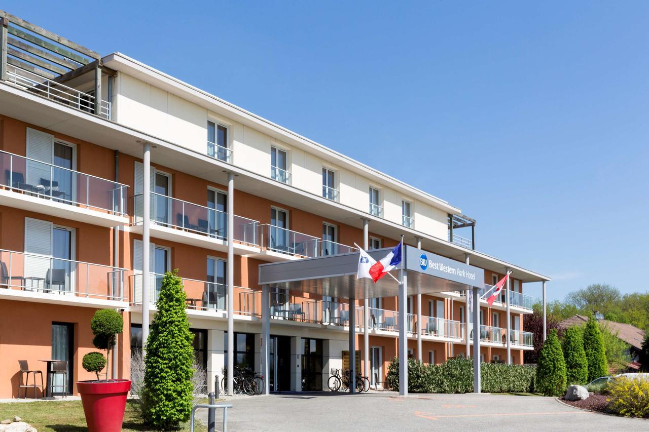 Best Western Park Hotel Geneve-Thoiry Thoiry  Exterior photo